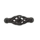 Richelieu America - Traditional Metal Knob - 1056 - Matte Black