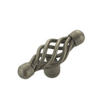 Richelieu America - Traditional Metal Knob - 1056 - Natural Iron