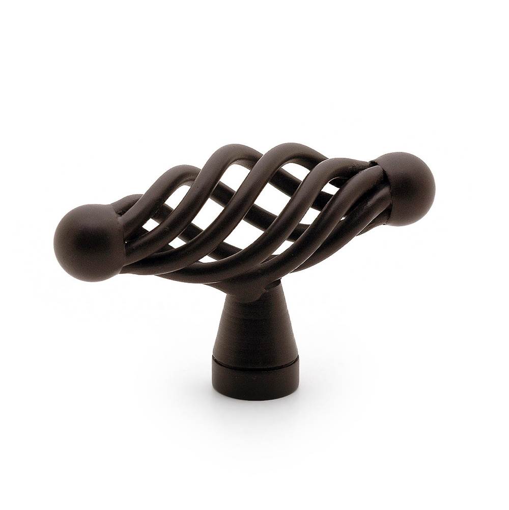Richelieu America - Traditional Metal Knob - 1056 - Oil Rubbed Bronze