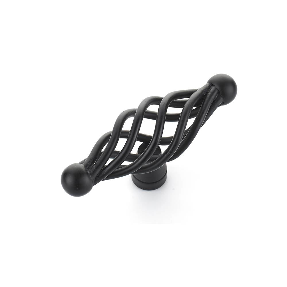 Richelieu America - Traditional Metal Knob - 1056 - Matte Black