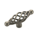 Richelieu America - Traditional Metal Knob - 1056 - Natural Iron