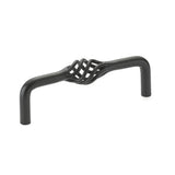 Richelieu America - Traditional Metal Pull - 106 - Matte Black