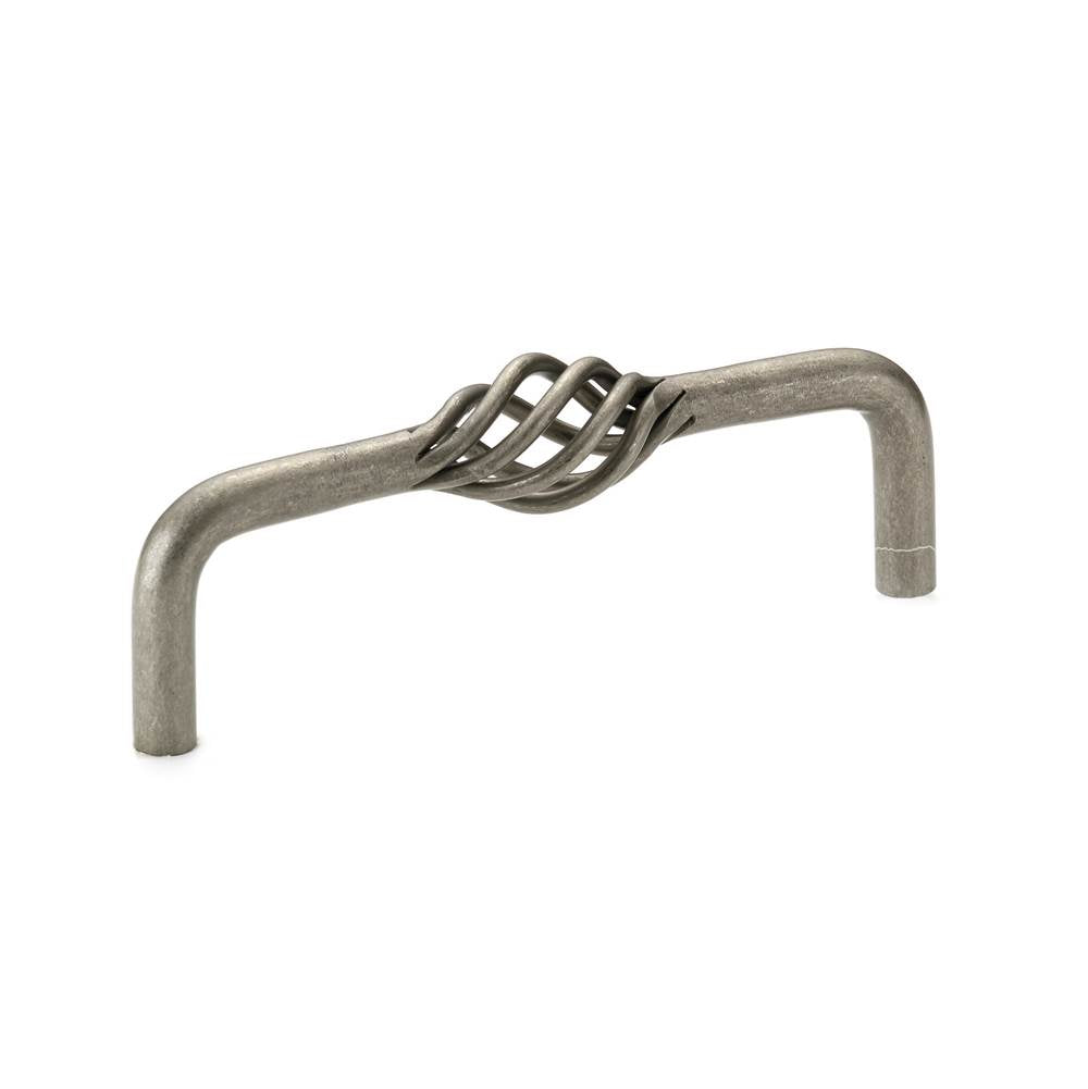 Richelieu America - Traditional Metal Pull - 106 - Natural Iron