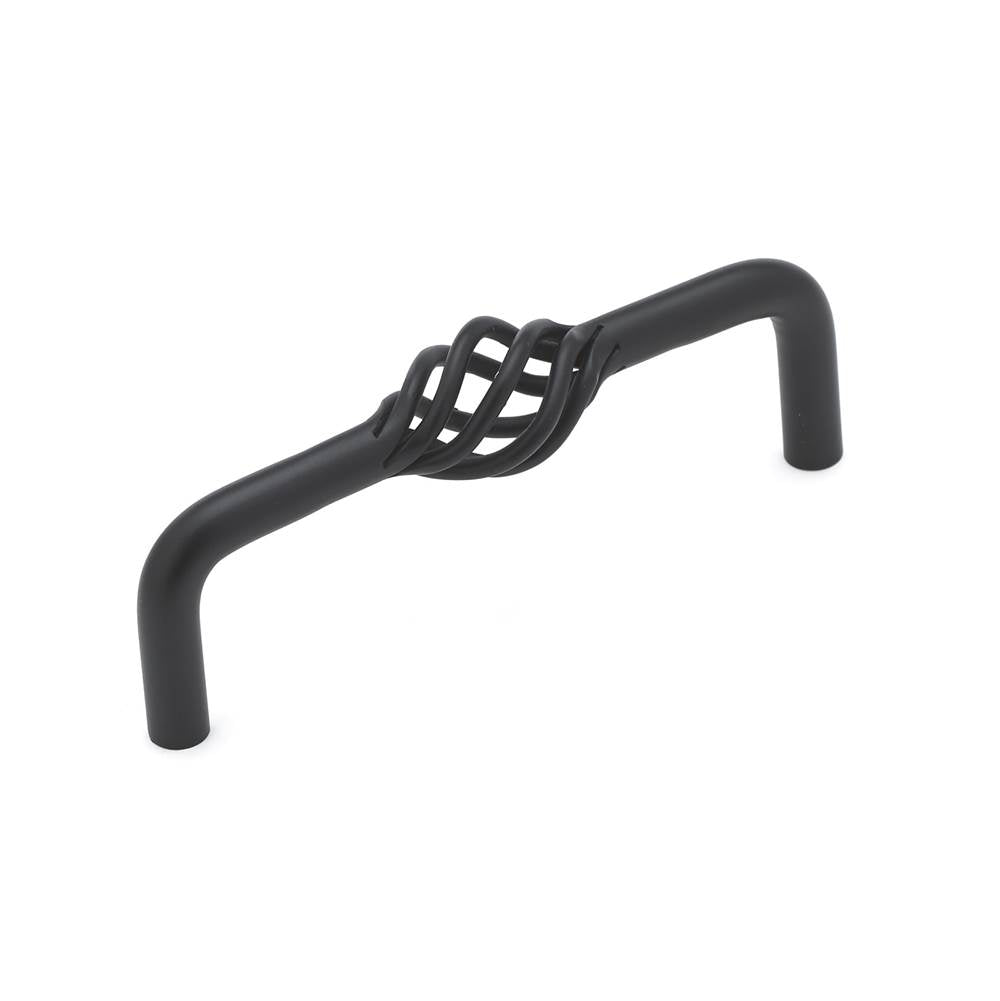 Richelieu America - Traditional Metal Pull - 106 - Matte Black