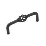 Richelieu America - Traditional Metal Pull - 106 - Matte Black