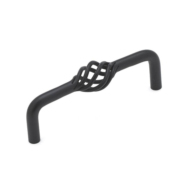 Richelieu America - Traditional Metal Pull - 106 - Matte Black