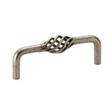 Richelieu America - Traditional Metal Pull - 106 - Natural Iron