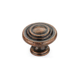 Richelieu America - Traditional Metal Knob - 107 - Antique Copper