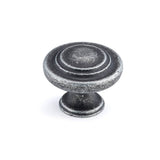 Richelieu America - Traditional Metal Knob - 107 - Natural Iron