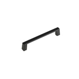 Richelieu America - Contemporary Metal Pull - 107 - Matte Black