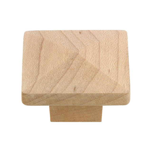 Richelieu America - Eclectic Maple Wood Knob - 115 - Unfinished Maple
