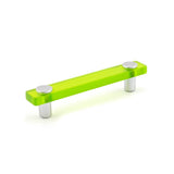 Richelieu America - Eclectic Plastic Pull - 1225 - Frosted Green
