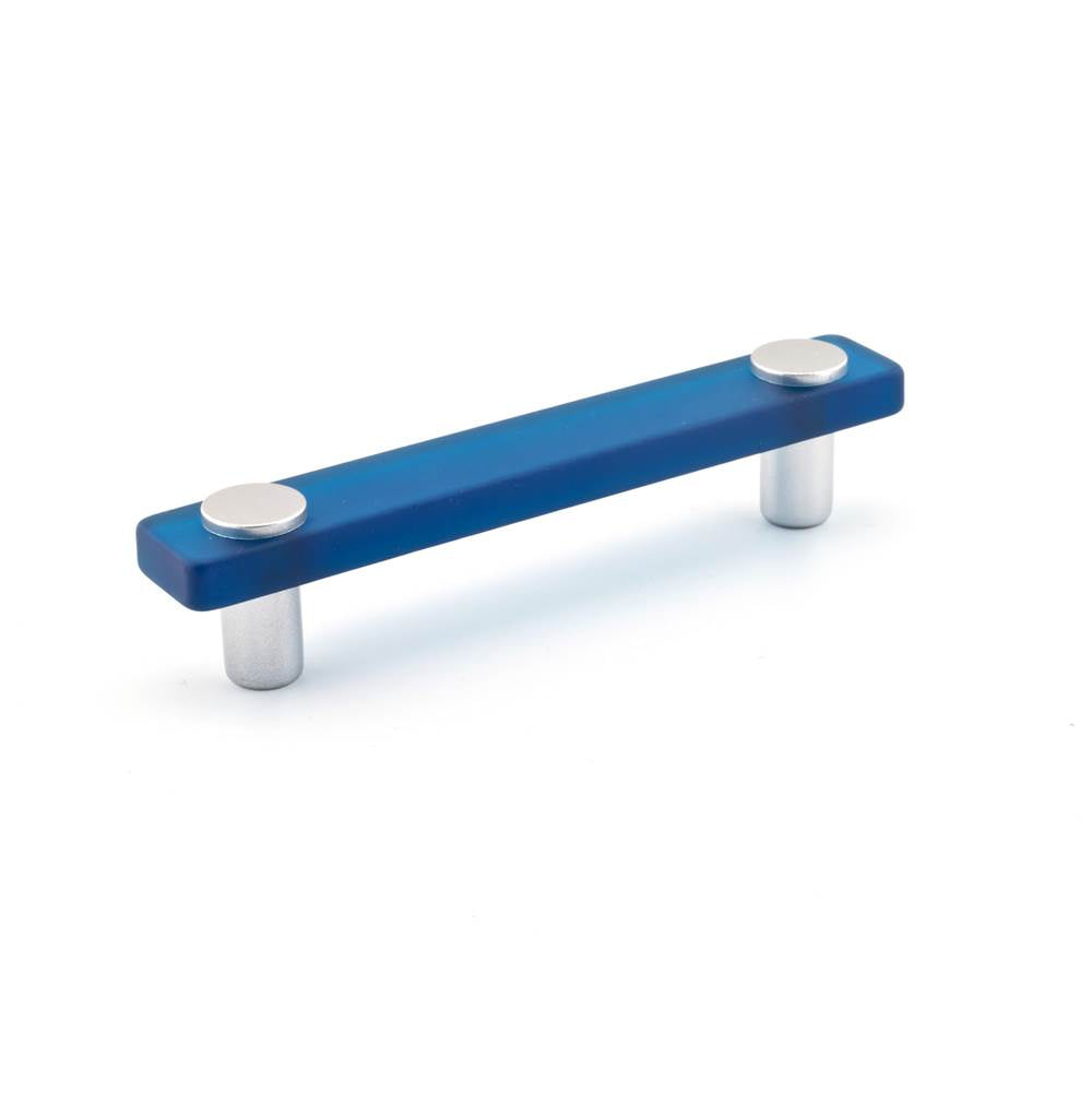 Richelieu America - Eclectic Plastic Pull - 1225 - Frosted Blue