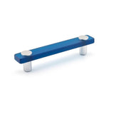 Richelieu America - Eclectic Plastic Pull - 1225 - Frosted Blue