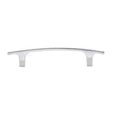 Contemporary Metal and Crystal Pull - 1234