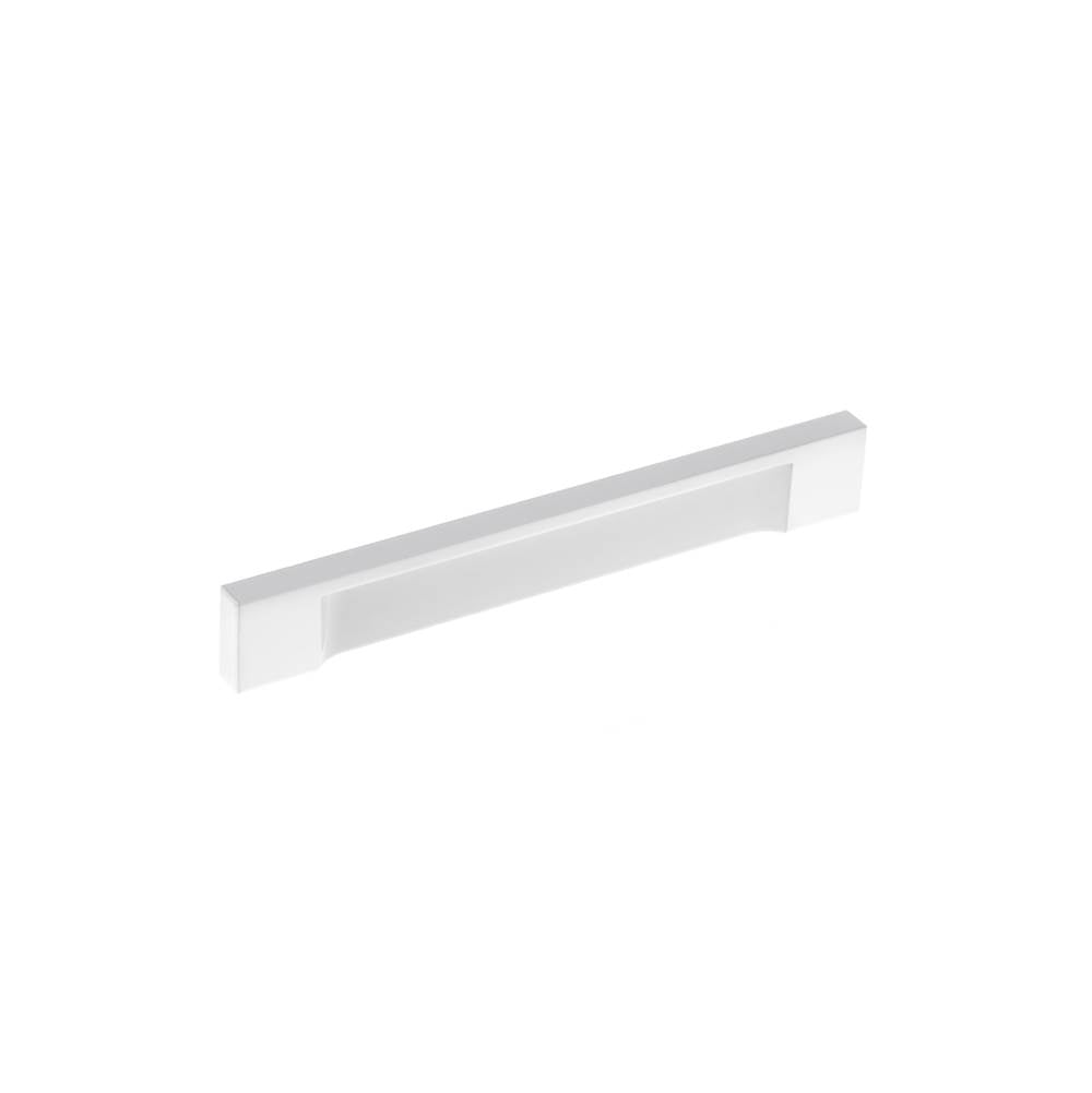 Richelieu America - Contemporary Aluminum Pull - 1310 - White