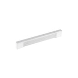 Richelieu America - Contemporary Aluminum Pull - 1310 - White