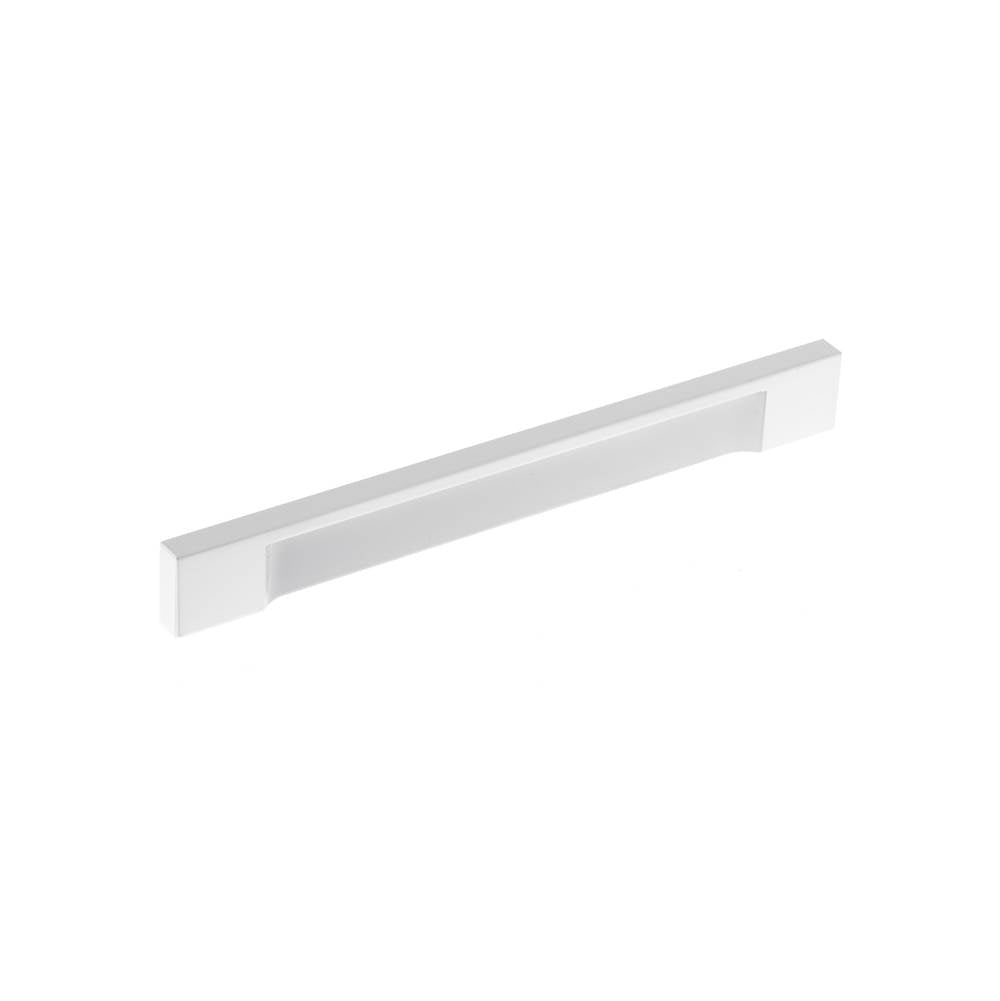 Richelieu America - Contemporary Aluminum Pull - 1310 - White