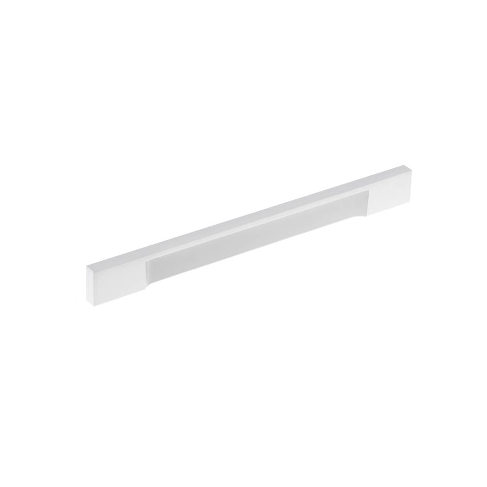 Richelieu America - Contemporary Aluminum Pull - 1310 - White