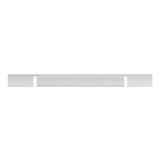 Contemporary Aluminum Pull - 1310