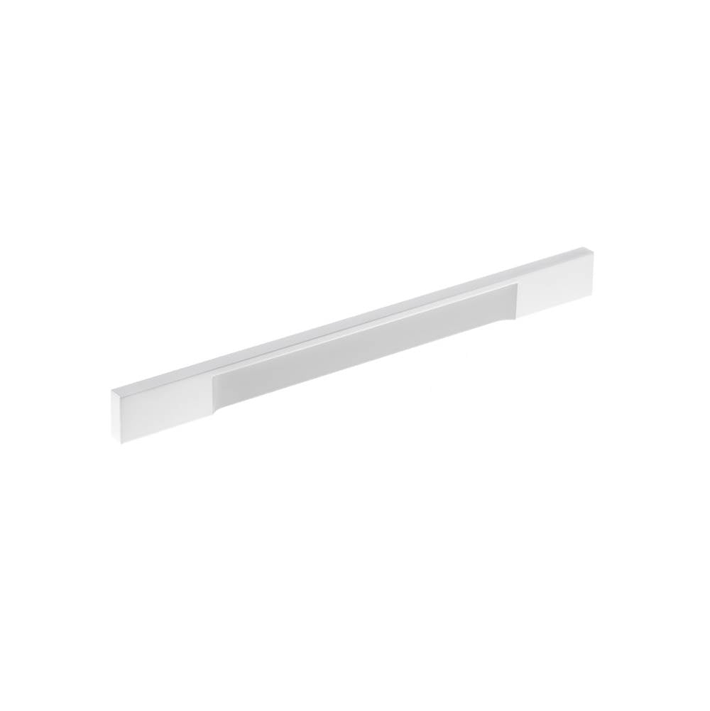 Richelieu America - Contemporary Aluminum Pull - 1310 - White