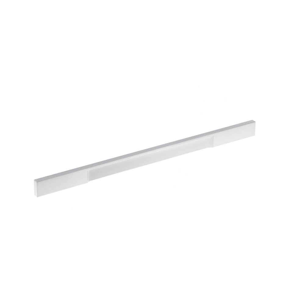 Richelieu America - Contemporary Aluminum Pull - 1310 - White
