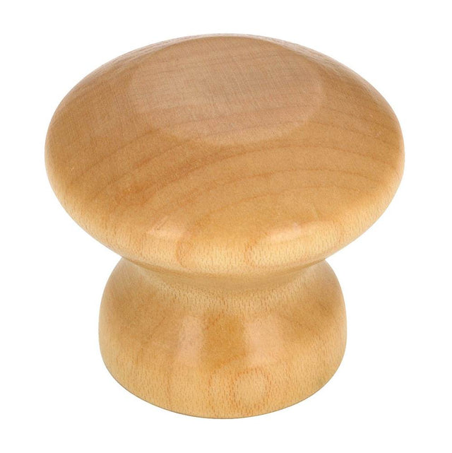 Richelieu America - Eclectic Maple Wood Knob - 138 - Maple,Natural