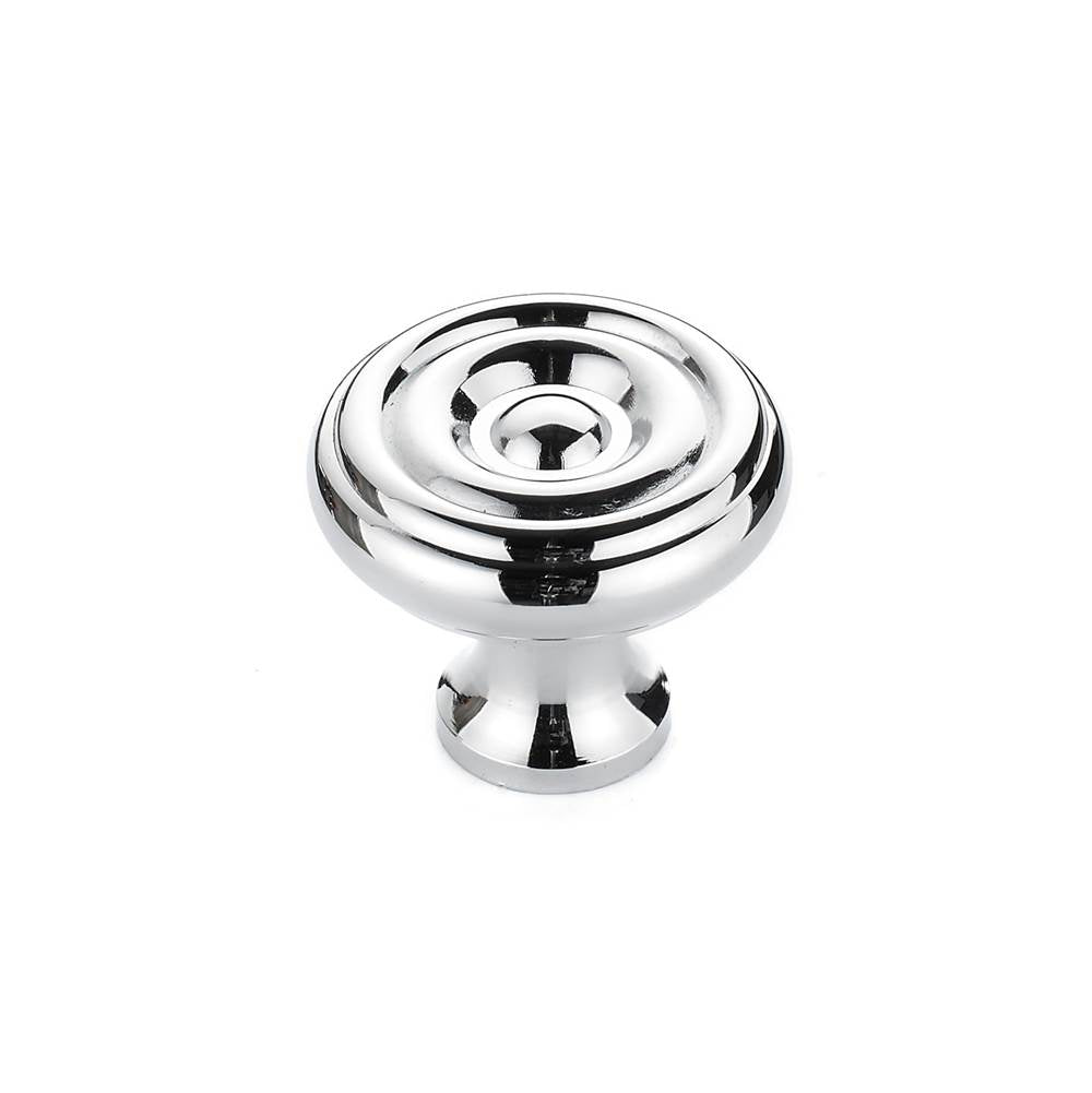 Richelieu America - Traditional Brass Knob - 1430 - Chrome
