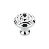 Richelieu America - Traditional Brass Knob - 1430 - Chrome