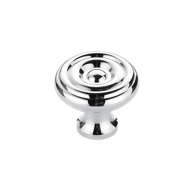 Richelieu America - Traditional Brass Knob - 1430 - Chrome