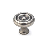 Richelieu America - Traditional Brass Knob - 1430 - Pewter