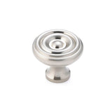 Richelieu America - Traditional Brass Knob - 1430 - Brushed Nickel
