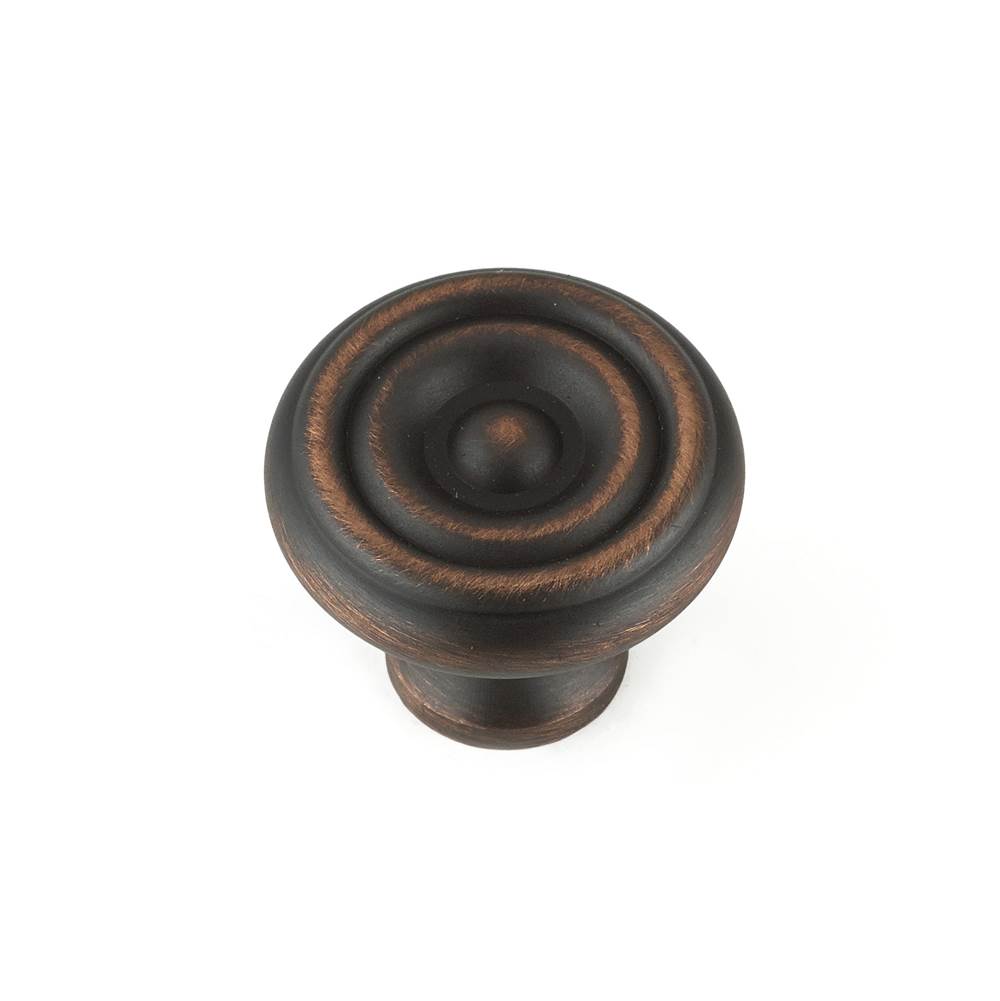 Richelieu America - Traditional Brass Knob - 1430 - Brushed Oil Rubbed Bronze