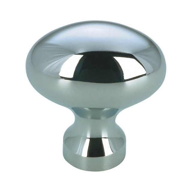 Richelieu America - Contemporary Brass Knob - 144 - Chrome