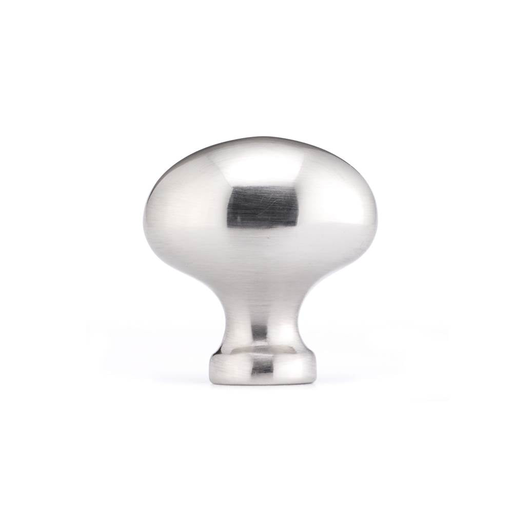 Contemporary Brass Knob - 144
