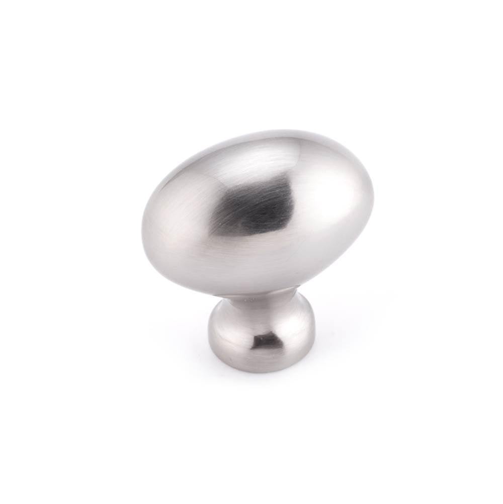 Richelieu America - Contemporary Brass Knob - 144 - Brushed Nickel