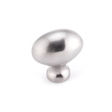 Richelieu America - Contemporary Brass Knob - 144 - Brushed Nickel