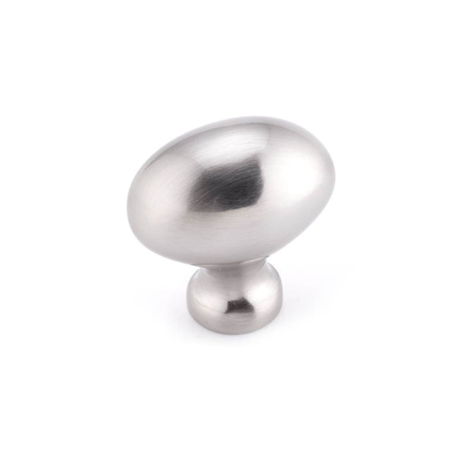 Richelieu America - Contemporary Brass Knob - 144 - Brushed Nickel