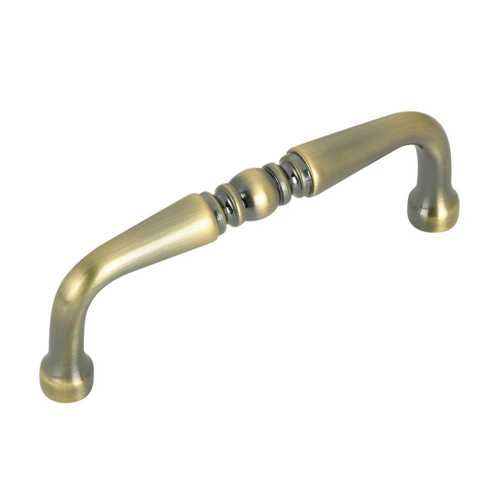 Richelieu America - Traditional Metal Pull - 145 - Antique English