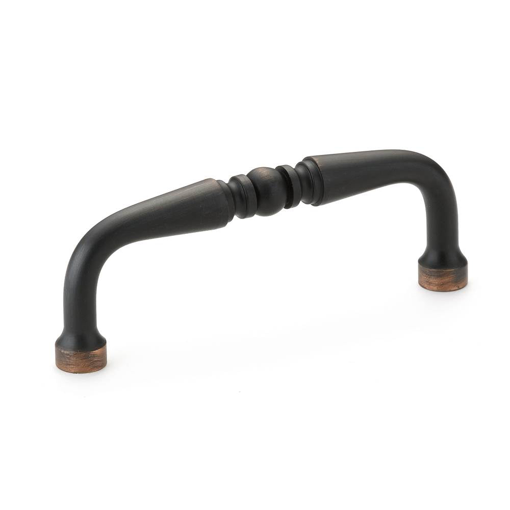 Richelieu America - Traditional Metal Pull - 145 - Brushed Oil Rubbed Bronze