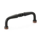 Richelieu America - Traditional Metal Pull - 145 - Brushed Oil Rubbed Bronze