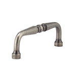 Richelieu America - Traditional Metal Pull - 145 - Pewter