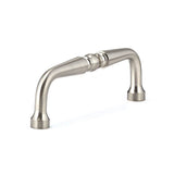 Richelieu America - Traditional Metal Pull - 145 - Brushed Nickel