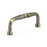 Richelieu America - Traditional Metal Pull - 145 - Antique English