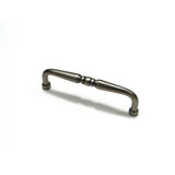 Richelieu America - Traditional Metal Pull - 145 - Pewter