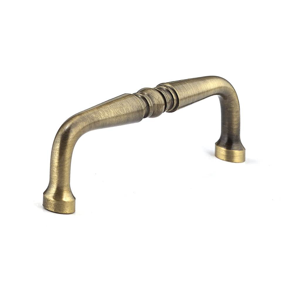 Richelieu America - Traditional Metal Pull - 145 - Antique English