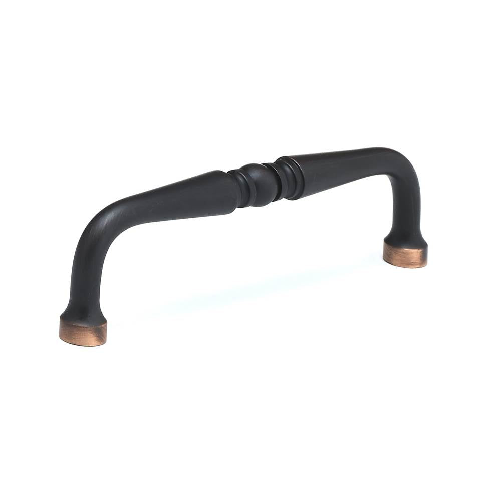 Richelieu America - Traditional Metal Pull - 145 - Brushed Oil Rubbed Bronze