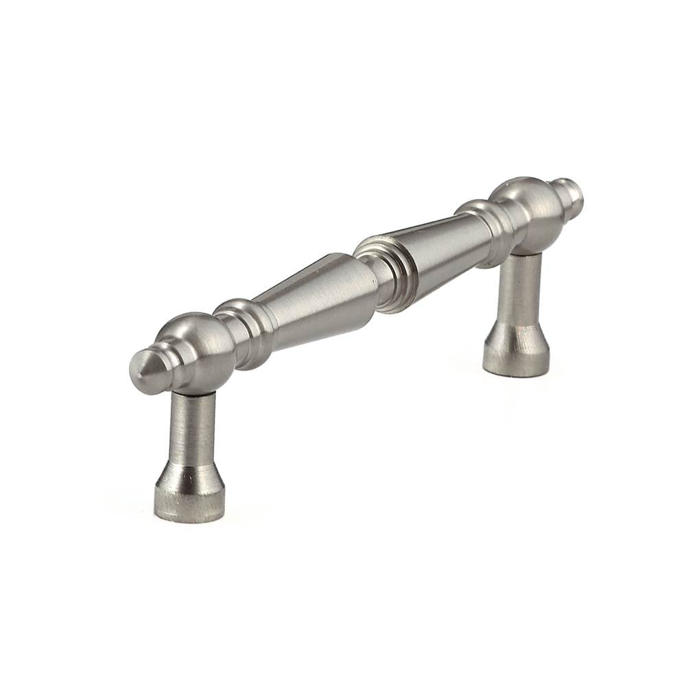 Richelieu America - Traditional Brass Pull - 145 - Brushed Nickel