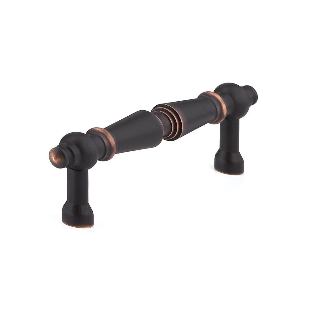 Richelieu America - Traditional Brass Pull - 145 - Brushed Oil Rubbed Bronze