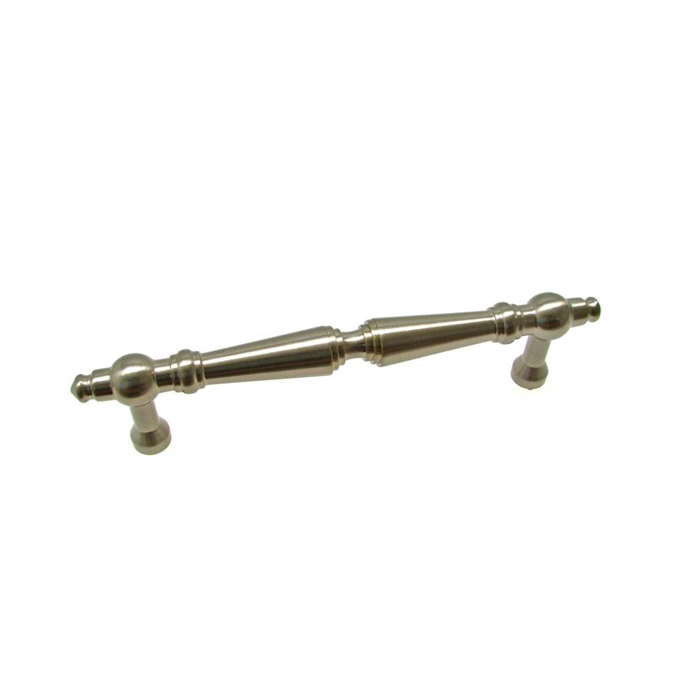 Richelieu America - Traditional Brass Pull - 145 - Brushed Nickel